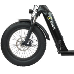 SHOK Fusion Hybrid Electric Scooter