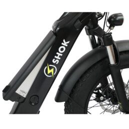 SHOK Fusion Hybrid Electric Scooter