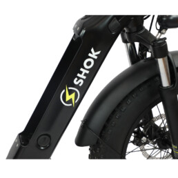 SHOK Fusion Hybrid Electric Scooter